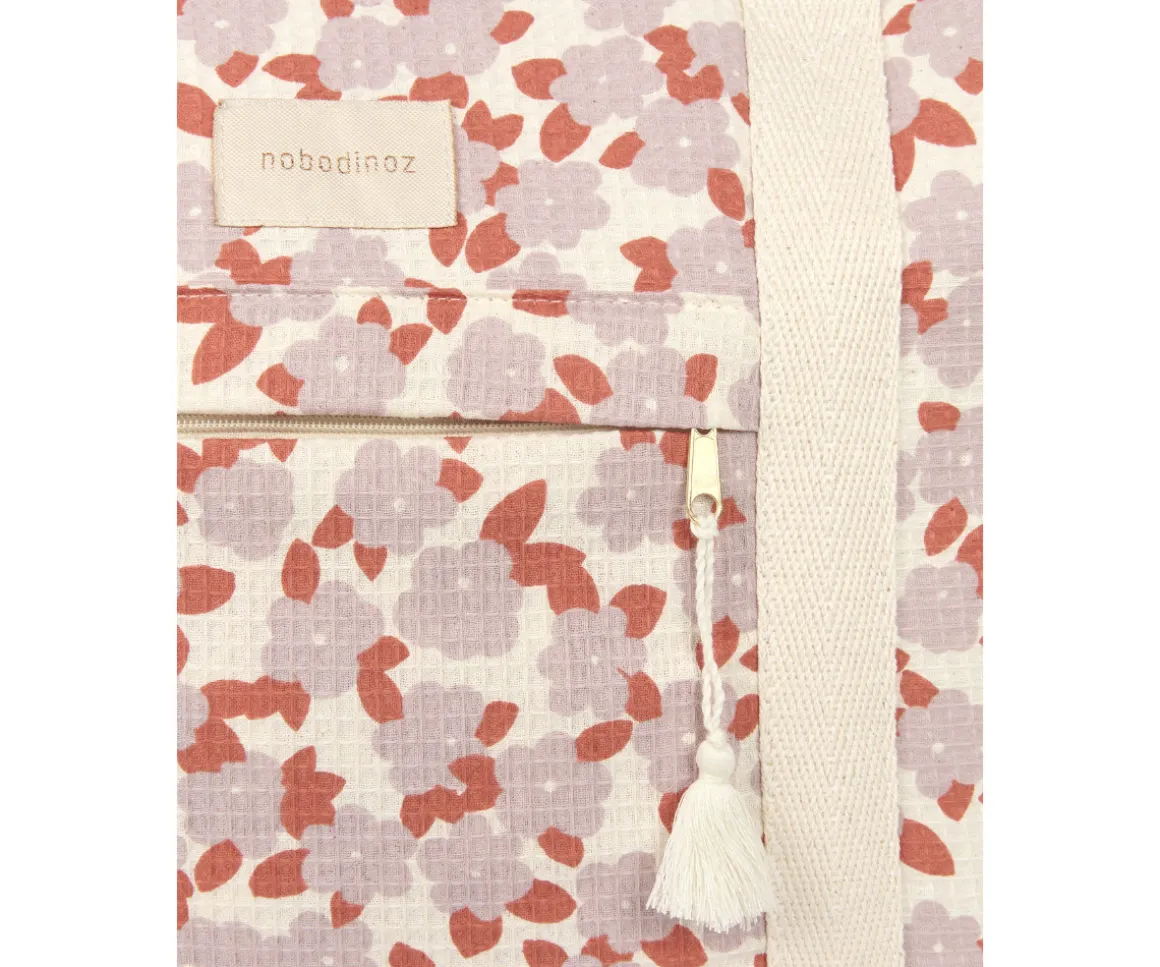 Bolso de Maternidad Impermeable Mauve Sakura