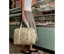 Bolso de Maternidad Impermeable Green Sakura