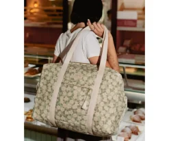 Bolso de Maternidad Impermeable Green Sakura