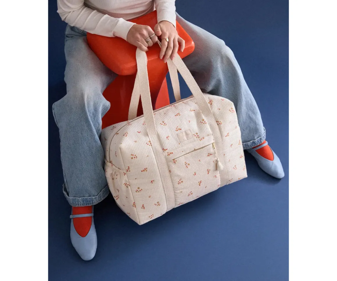 Bolso de Maternidad Impermeable Opera yellow Lily