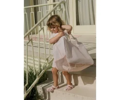 Bolso de Playa con Rejilla Strawberries Personalizable