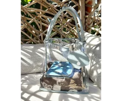 Bolso de Playa Light Blue