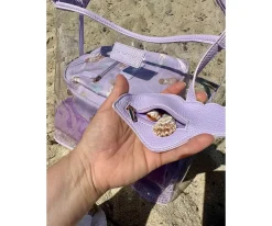 Bolso de Playa Lilac