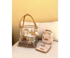 Bolso de Playa Taupe