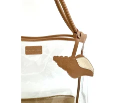 Bolso de Playa Taupe