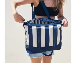 Bolso de Playa Tote Dock&Bay Navy