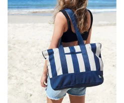 Bolso de Playa Tote Dock&Bay Navy