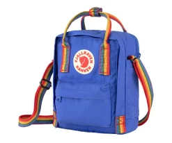 Bolso Kanken Rainbow Sling Cobalt Blue