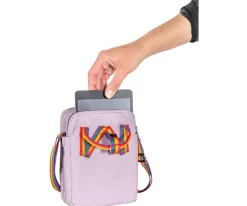 Bolso Kanken Rainbow Sling Black