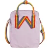 Bolso Kanken Rainbow Sling Pastel Lavender