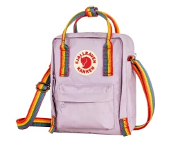 Bolso Kanken Rainbow Sling Pastel Lavender