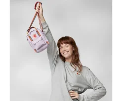 Bolso Kanken Rainbow Sling Pastel Lavender