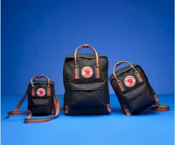 Bolso Kanken Rainbow Sling Pastel Lavender