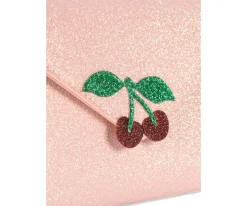 Bolso Love Letter Glitter Pink