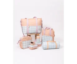 Bolso Nevera Stripes Apricot