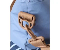 Bolso Nevera Stripes Blue