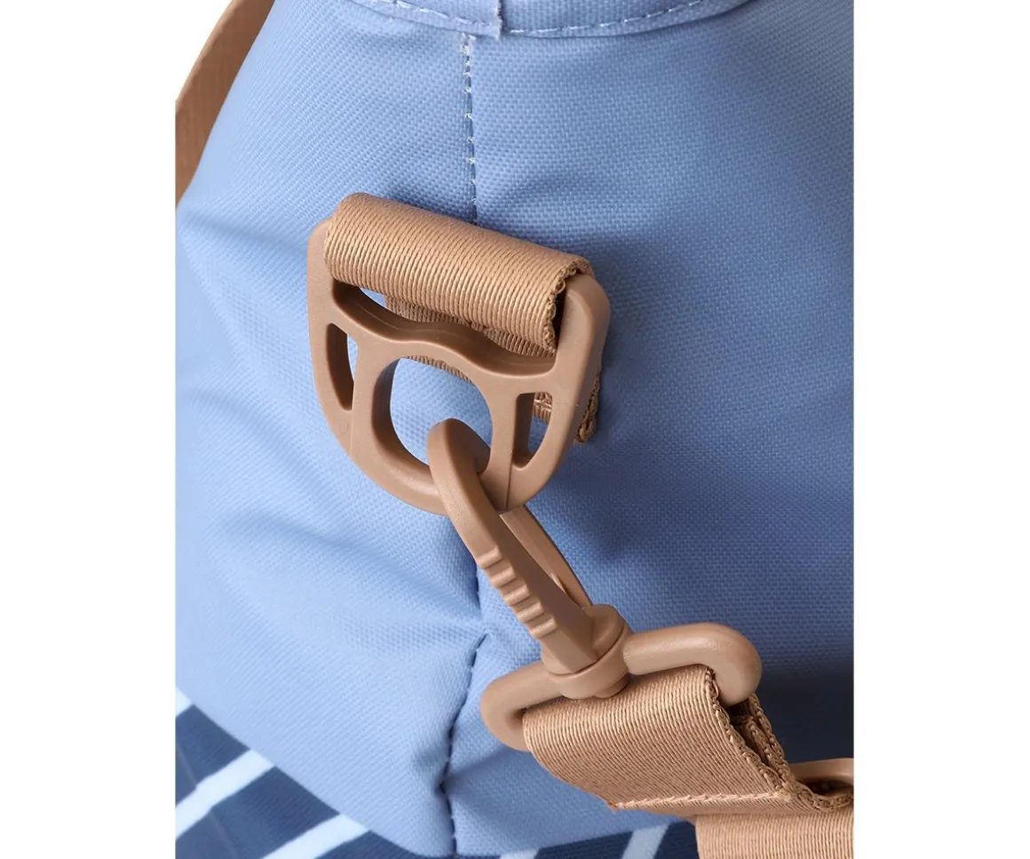 Bolso Nevera Stripes Blue