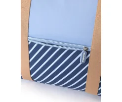 Bolso Nevera Stripes Blue