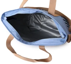 Bolso Nevera Stripes Blue