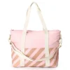 Bolso Nevera Stripes Pink