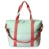 Bolso Nevera Stripes Sage