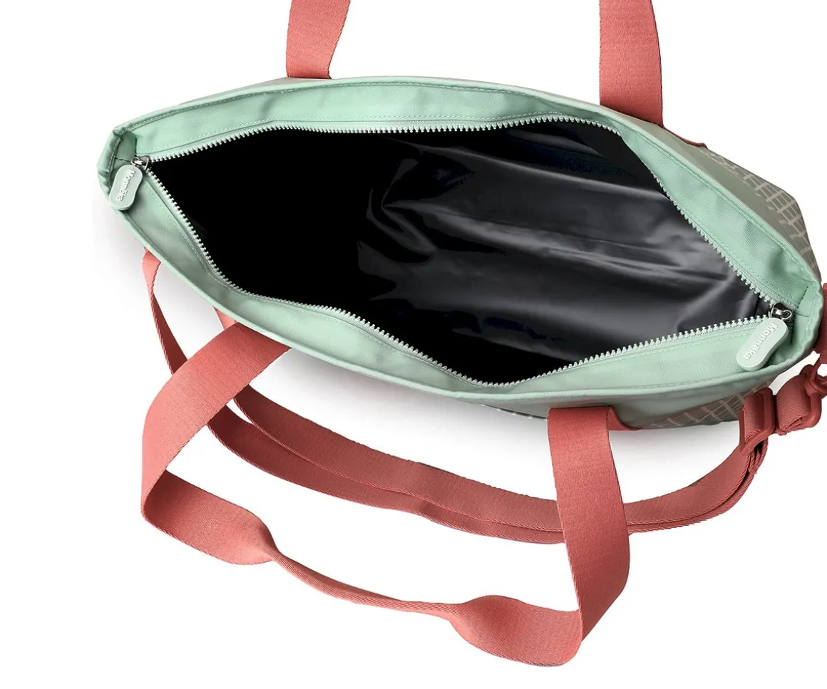 Bolso Nevera Stripes Sage