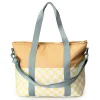 Bolso Nevera Stripes Yellow Chess