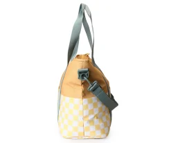 Bolso Nevera Stripes Yellow Chess