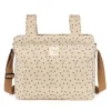 Bolso Organizador Corazones Poppy Canela