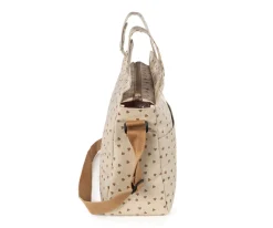 Bolso Organizador Corazones Poppy Canela