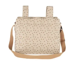 Bolso Organizador Corazones Poppy Canela