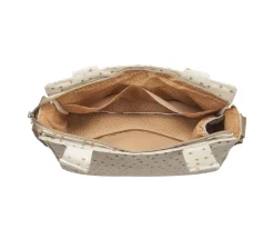 Bolso Organizador Corazones Poppy Canela