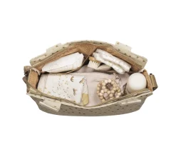 Bolso Organizador Corazones Poppy Canela