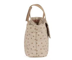 Bolso Organizador Corazones Poppy Canela