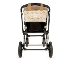 Bolso Organizador Corazones Poppy Canela