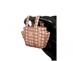 Bolso Organizador Hyde Park Terracotta Checks