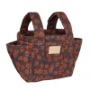 Bolso Organizador Hyde Park Maroon Poppies
