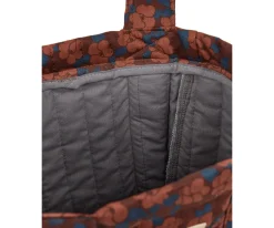 Bolso Organizador Hyde Park Maroon Poppies