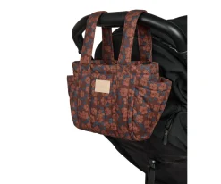 Bolso Organizador Hyde Park Maroon Poppies