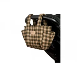 Bolso Organizador Hyde Park Green Checks