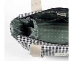 Bolso Organizador I Love Vichy Negro