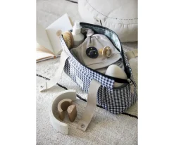 Bolso Organizador I Love Vichy Negro