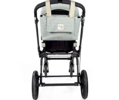 Bolso Organizador I Love Vichy Verde