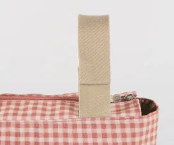 Bolso Organizador I Love Vichy Rosa