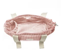 Bolso Organizador I Love Vichy Rosa