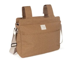 Bolso Organizador Lunares Poppy Canela
