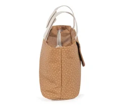 Bolso Organizador Lunares Poppy Canela