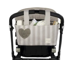 Bolso Organizador Sintra Beige Personalizable