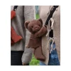 Bolso Osito de Peluche Marrón 30cm