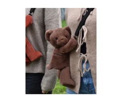 Bolso Osito de Peluche Marrón 30cm